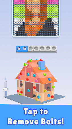 Game screenshot Pixel Bolt Sort mod apk
