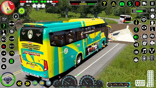 Sim lái xe buýt 3D hành khách