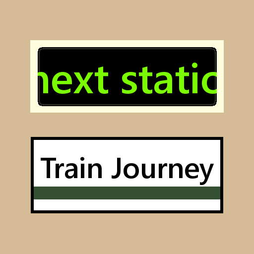 Train Journey  Icon