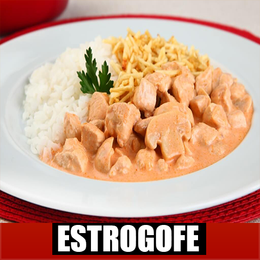 Receitas de estrogonofe logo