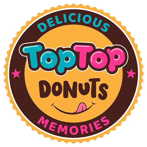 TopTop Donuts logo