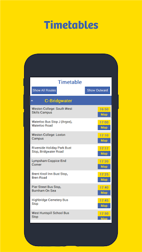 Bakers Dolphin Driver App Screen 2
