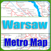 Warsaw Metro Map Offline