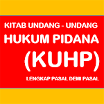 Cover Image of 下载 KUHP - Hukum Pidana  APK
