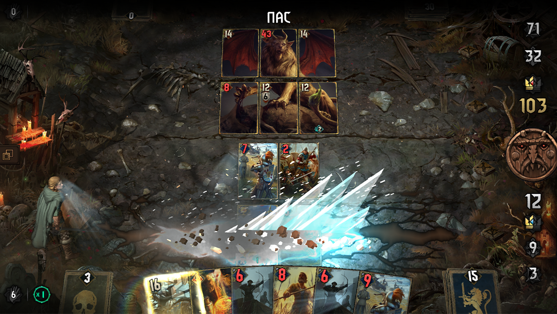 The Witcher Tales: Thronebreaker вышла на Android и изменила формат монетизации на iOS