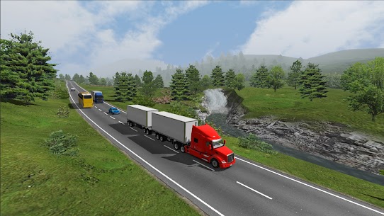 Universal Truck Simulator MOD APK (Unlimited Money, Flue) 3