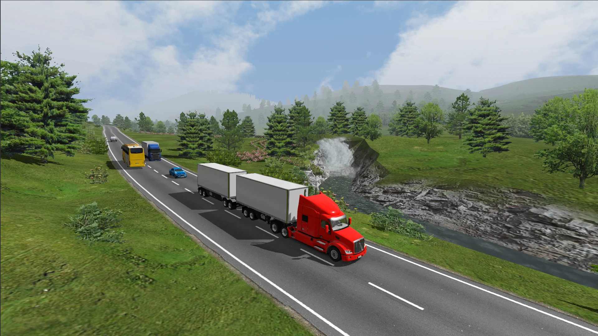 Universal Truck Simulator Mod APK 3