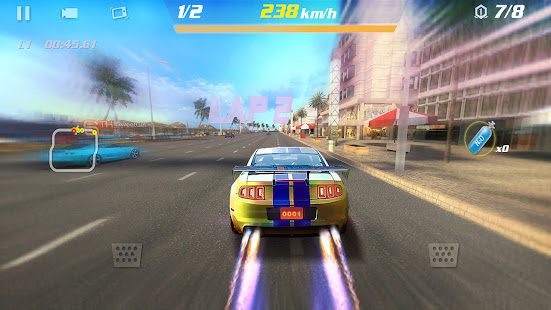 Crazy Racing 3D 1.0 APK screenshots 2