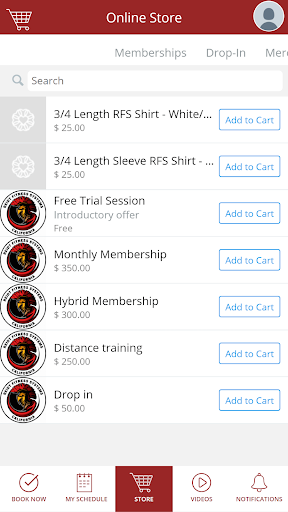 Reidt Fitness Systems Screen 3