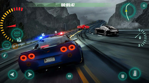 Endless Super Car Driving Game