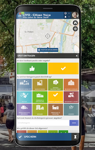 CIVO - Citizen Voice Screen 3