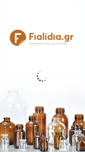 Android application Fialidia.Gr screenshort