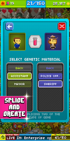 Pixel People - Screenshot 3
