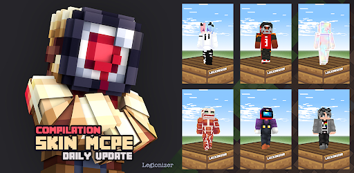 Skin MCPE Daily Update