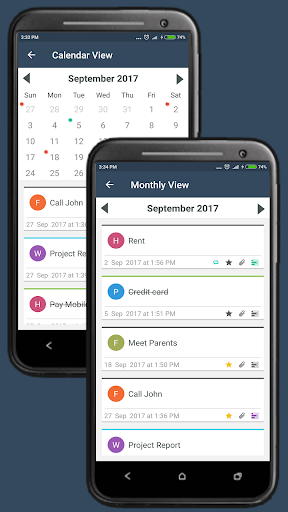ToDo Planner Event Manager Screen 2