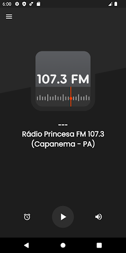 Android application Rádio Princesa FM 107.3 screenshort