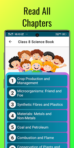 Class 8 Science Solution Screen 2
