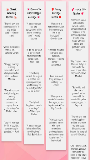 Wedding Party Planner Guide Screen 3