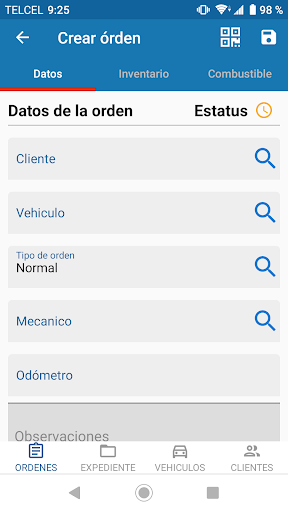 Carservice Screen 2