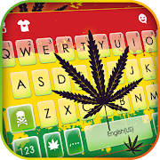 Top 48 Personalization Apps Like Reggae Weed Leaf Keyboard Background - Best Alternatives