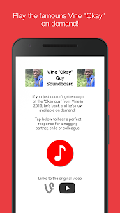Vine “Okay” Guy Soundboard For Pc (Windows 7, 8, 10 & Mac) – Free Download 1