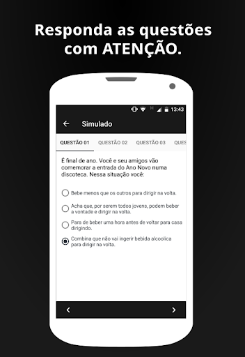 Simulado Detran - 2024 Screen 3