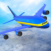 Flying Airplane Pilot Flight Simulator-Plane Games