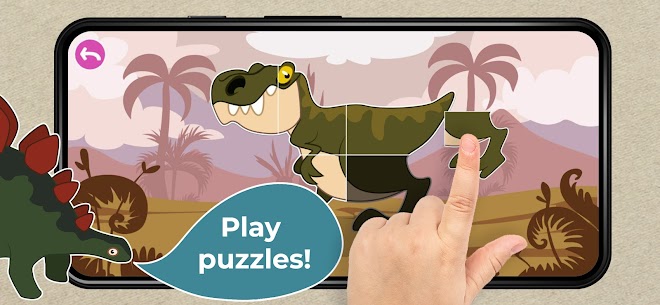 Baby Puzzles: Dinos & Animals Apk Download New* 3