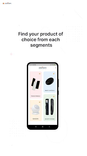 Android application Otohom Store screenshort