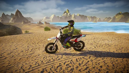 FMX - Freestyle Motocross Game