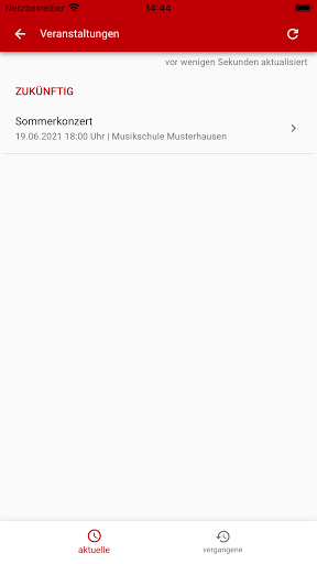 Kreismusikschule Dreiländereck Screen 3