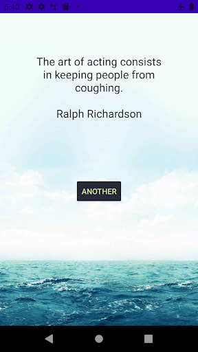 Quotes Screen 2