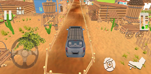 Car Simulator Dubai Van Game