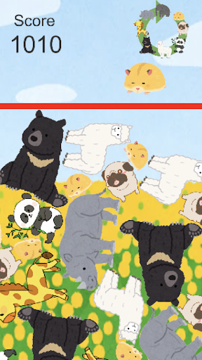 Watermelon Game Animal Puzzle Screen 2