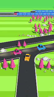 Traffic Run!: Driving Game Screenshot