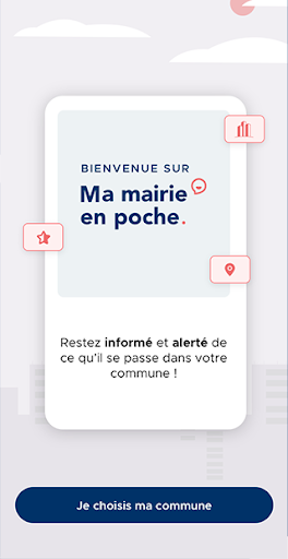 Android application Ma mairie en poche - MMEP screenshort