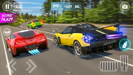 Alpha Racing Game - Car Games