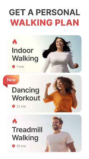 Weight Loss Walking: WalkFit Screen 3