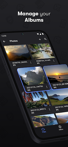 Screenshot of S3Drive: Cloud storage