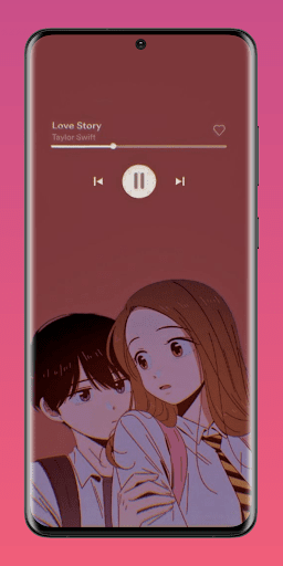 Anime Couple Wallpaper HD 4K Screen 3
