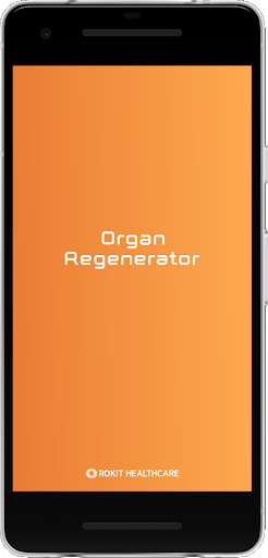 Android application ROKIT ORA screenshort