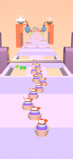 Ice Cream Stack Games Runner VARY screenshots 1