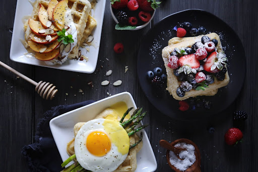 Waffle Wallpaper HD Screen 3