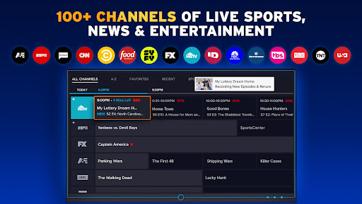 Sling TV: Live TV + Freestream screenshot