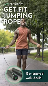 Get Strong Weighted Jump Rope Set for Strength | Crossrope M