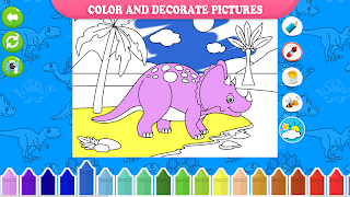 Dinosaur Puzzles for Kids - Screenshot 3