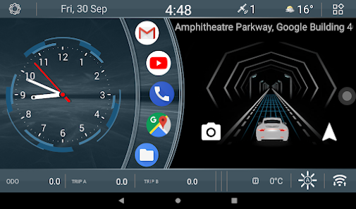 Captura 21 CL theme V1 android