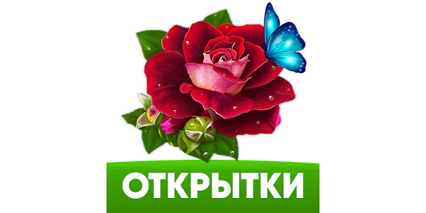 открытка С Днем Рождения! Букет розовых роз 12*18см /С-Л/10