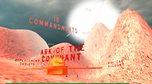 Android application 10 Commandments VR screenshort