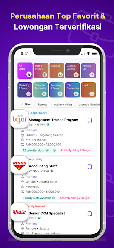 Dealls Jobs: Loker & Konsul CV Screenshot 2 - AppWisp.com